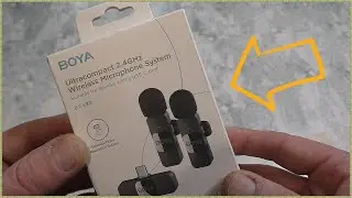 Беспроводной микрофон BOYA BY-V20