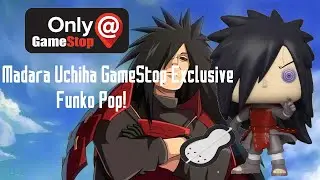 Madara Uchiha GameStop Exclusive Funko Pop!