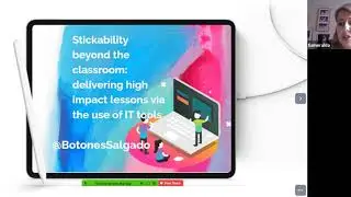 Stickability beyond the classroom: delivering high impact lessons via the use of IT tools.