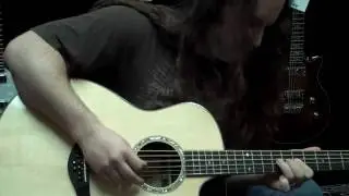 Taylor's 8 string Barritone Guitar w/ Mike Maynard