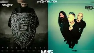 Legendary in my bones | Skillet x Unroyal | Mashup