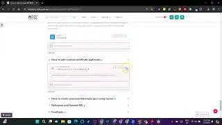 How to add a custom certificate