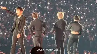 [220415] BST + Fake Love - BTS (방탄소년단) Permission to Dance PTD Concert Live in Las Vegas D3