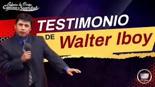 TESTIMONIO DE WALTER IBOY  EX PANDILLERO