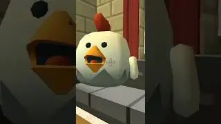стул скушал мой телефон!ааааа #chickengun #мем #залетипж #чикенган