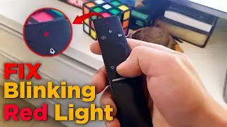 Fix Samsung TV Remote Blinking or Flashing Red Light (Step by Step)
