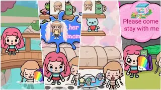 The orphan girl's secret room | Toca Sad Story |Toca Life World | Toca Boca