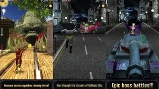 Batman & The Flash: Hero Run HD GamePlay Trailer