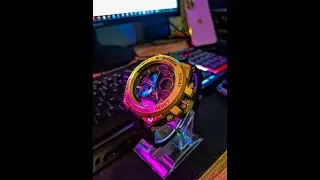FREE BOX & BATERAI JAM TANGAN PRIA WANITA SUPER QUALITY METAL RUBBER ANTI AIR