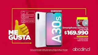Me gusta 👍 - Smartphone Samsung A30s.