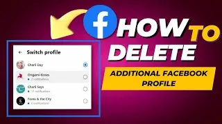How to Delete an Additional Facebook Profile | How to Delete an Additional Facebook Account in 2024