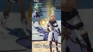 Albedo Wants Sucrose to Elevate💅 #Shorts