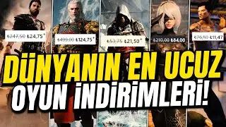 DÜNYANIN EN UCUZ OYUNLARI: BU İNDİRİMİ SAKIN KAÇIRMAYIN! (MICROSOFT STORE OYUN İNDİRİMLERİ)