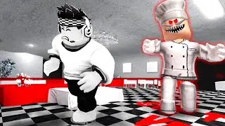 ROBLOX LANETLİ PİZZACININ DÜKKANINDAN KAÇTIM!