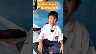 anak anak jawa dilampung