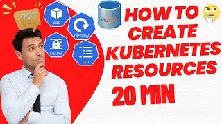 Beginner's Guide to Creating Config Maps, Secrets, and Deployment, Pod in Kubernetes 
