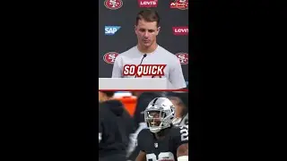 Brock Purdy reveals why he committed to making a physical tackle after throwing an interception