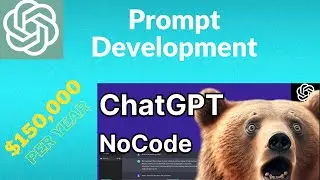 Earn $150,000 with ChatGPT Prompt Engineering | Prompt Engineering Course | Chat GPT