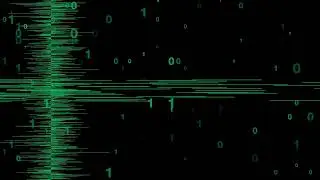 Matrix Glitch Pattern | Creative Coding Project | Processing |  Modular and Reusable Functions