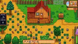 Stardew Valley Relaxing Gameplay for Sleep or Study | No Commentary (Episode 1)