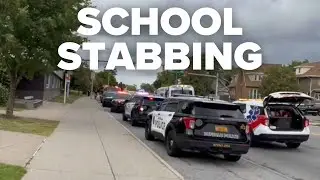 Arrest made after 15-year-old boy was stabbed at McKinley High School in Buffalo