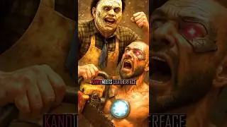 Kano is Not Afraid of Leatherface in Mortal Kombat X 