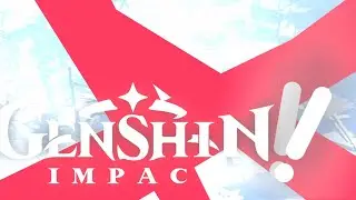Devil is a Part Timer but it's a Genshin Impact Anime Opening 『 WITH 』by Minami Kuribayashi