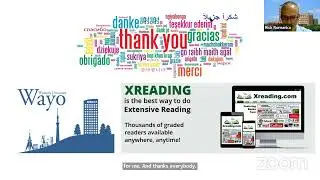 Rick Romanko: Using Xreading to implement a university-wide ER program in Japan