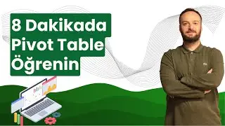 Learn Pivot Table in 8 Minutes