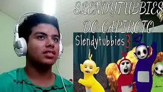 REACT OS TELETUBBIES ESTÃO ENCAPETADOS! - Slendytubbies 3 DA ZUERA | Pirate Cove