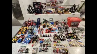 Biggest Transformers Lego / Kre-o lot you've ever seen!