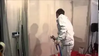 Graco Mark VII + SheetRock Pro Spray