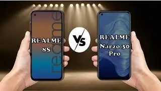 Realme 8s vs Realme Narzo 30 Pro - Review & comparison
