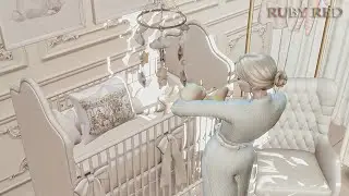 Sims 4 Dream Nursery CC Showcase | 模擬市民 4 夢幻嬰兒房物件模組