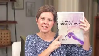 Let Karen Glass guide your high school student with The Art of Composition