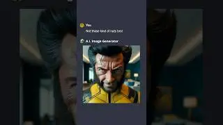 Wolverine Feeds Deadpool WHAT? 