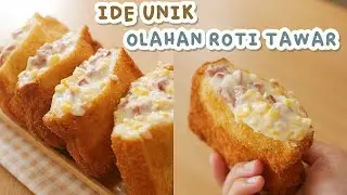 Ide Unik ROTI TAWAR GORENG ISI MAYO VIRAL!!