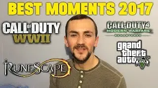 Best Moments 2017 - 2018 RuneScape, Call of Duty, GTA 5 Online