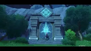 Temple of the Falcon - Windy Cliff | Genshin Impact