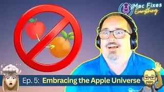 When All Your Devices Play Nice: Seamless Integration & the Power of the Apple Universe