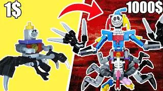I built a $1 and $1000 Prototype out of Lego.