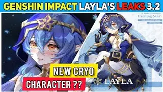 Genshin Impact Layla Kits Leaks || Genshin impact leaks 2022