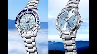 Grand Seiko New Release SBGJ275 and SBGM253
