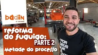 REFORMA DO FUGUIGO PARTE 2 - METADE DO PROCESSO