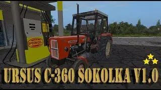 Mod Vorstellung Farming Simulator Ls17:URSUS C-360 SOKOLKA V1.0