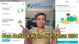 Tutorial Daftar JKP dan Claim JKP Tahun 2024 100% Berhasil
