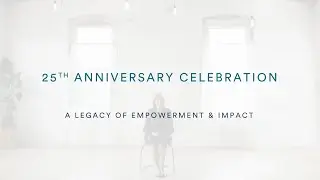 Women of Vision - 25th Anniversary Celebration