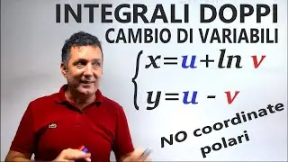 Integrali doppi-cambio di variabili (no coordinate polari)
