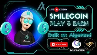 SmileCoin | Play & Earn on #Algorand