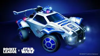 Rocket League Season 10 Star Wars Droids R2D2 Octane Highlights